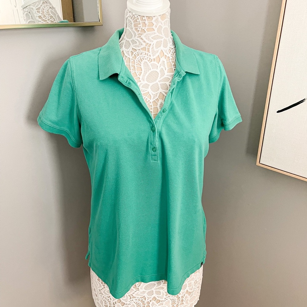 Mint Green Polo Tee